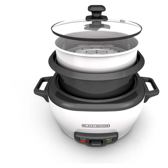 Black & Decker Rice Cooker 16 Cup - Picture 4 of 5